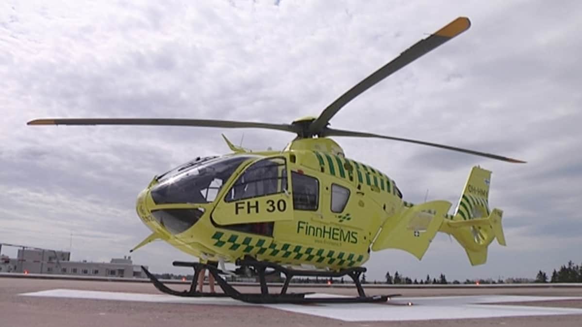 Lääkärihelikopteri