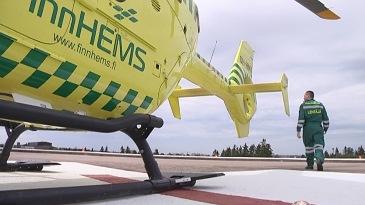 Lääkärihelikopteri