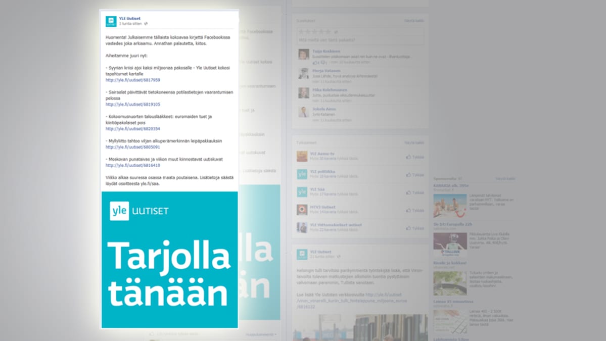 Kuva Facebook-sivuilta.