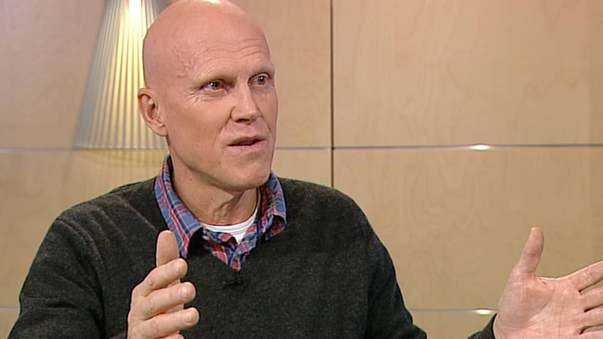 Helsingin taidemuseon johtokunnan puheenjohtaja Thomas Wallgren.