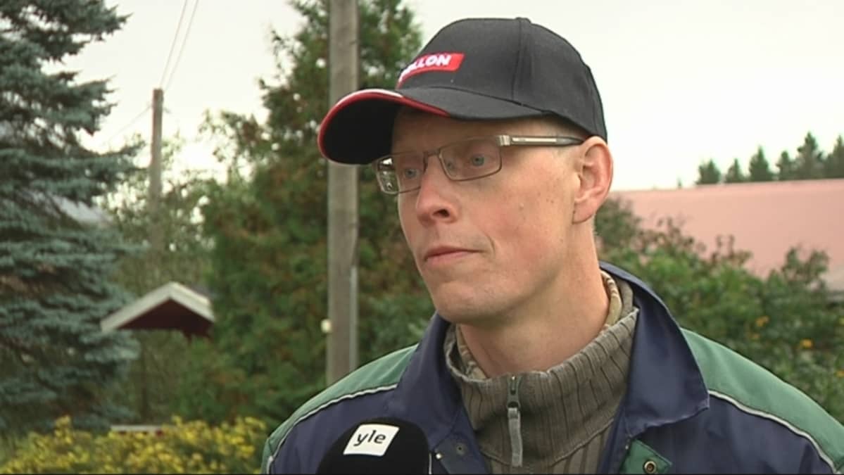 Maanviljelijä Petri Pekonen