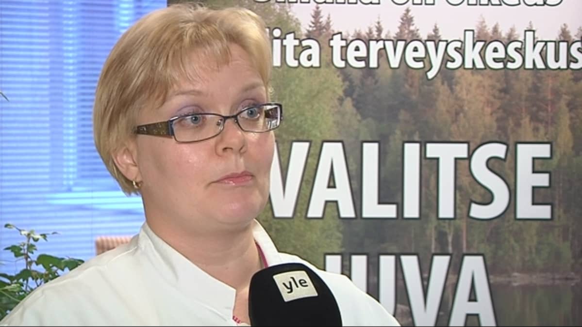 Juvan terveyskeskuksen johtava lääkäri Eeva Björkstedt.