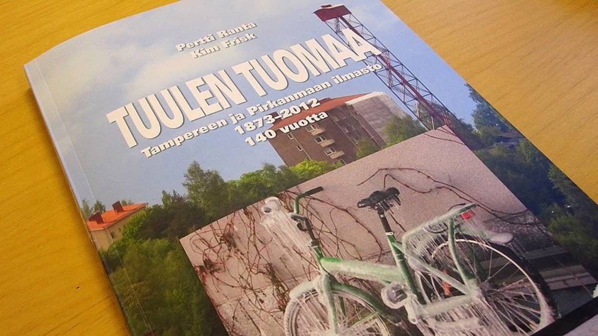 Tuulen tuomaa -kirja