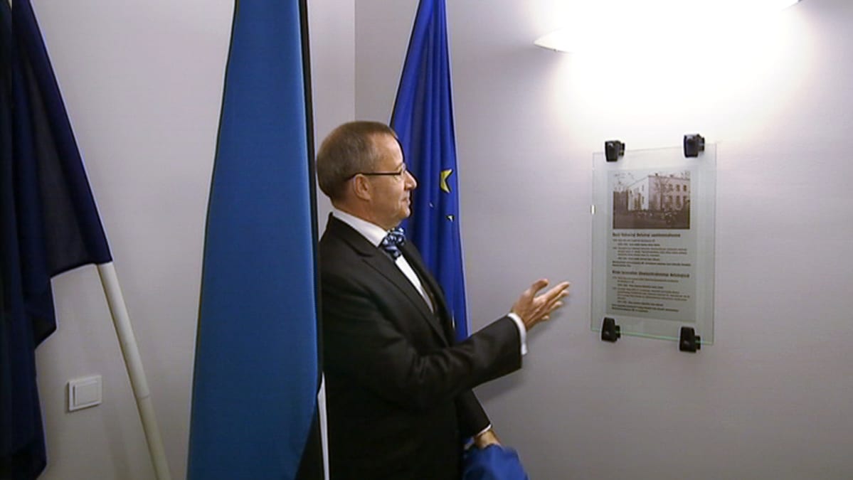 Viron presidentti Toomas Hendrik Ilves