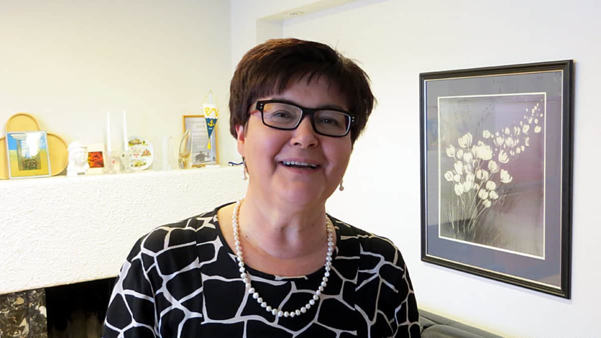 sairaanhoitopiirin johtaja Riitta Luosujärvi
