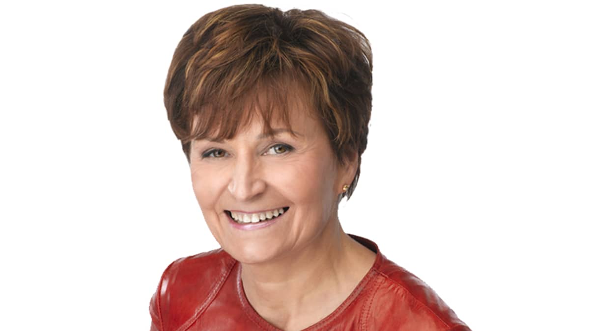 Anneli Jäättenmäki.
