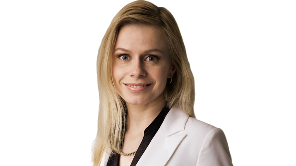 Riikka Pakarinen.