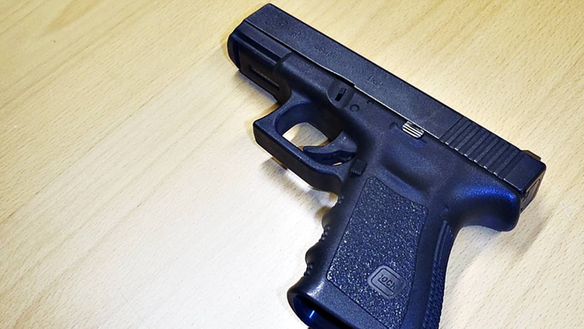 Glock-pistooli