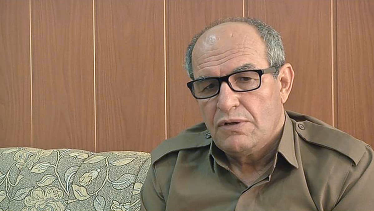 Kirkukin turvallisuusministeri Ahmed al Askari.