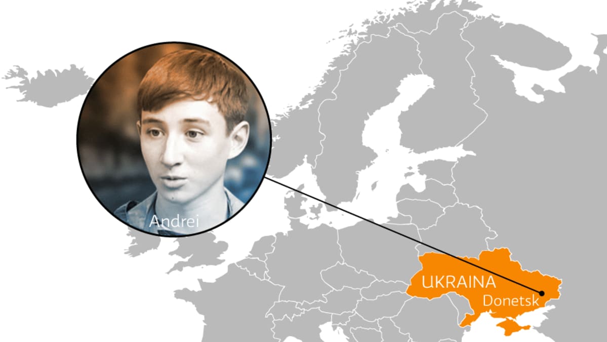 Andrei, Donetsk Ukraina