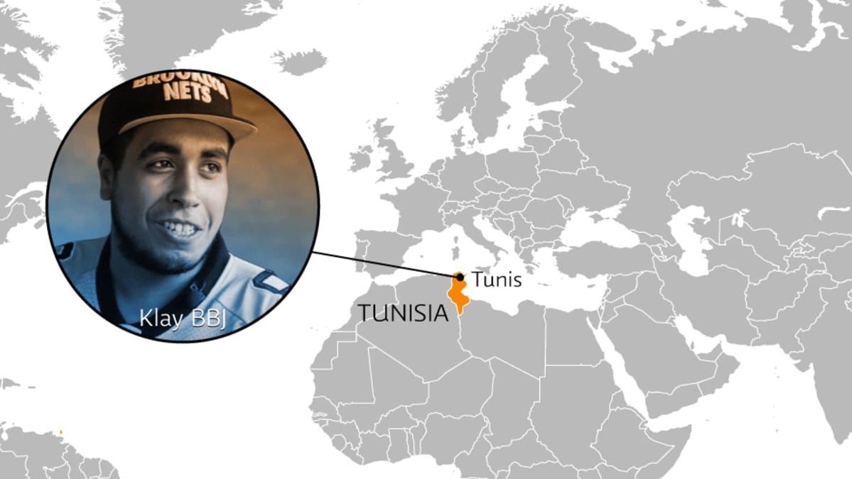 Klay BBJ, Tunis Tunisia