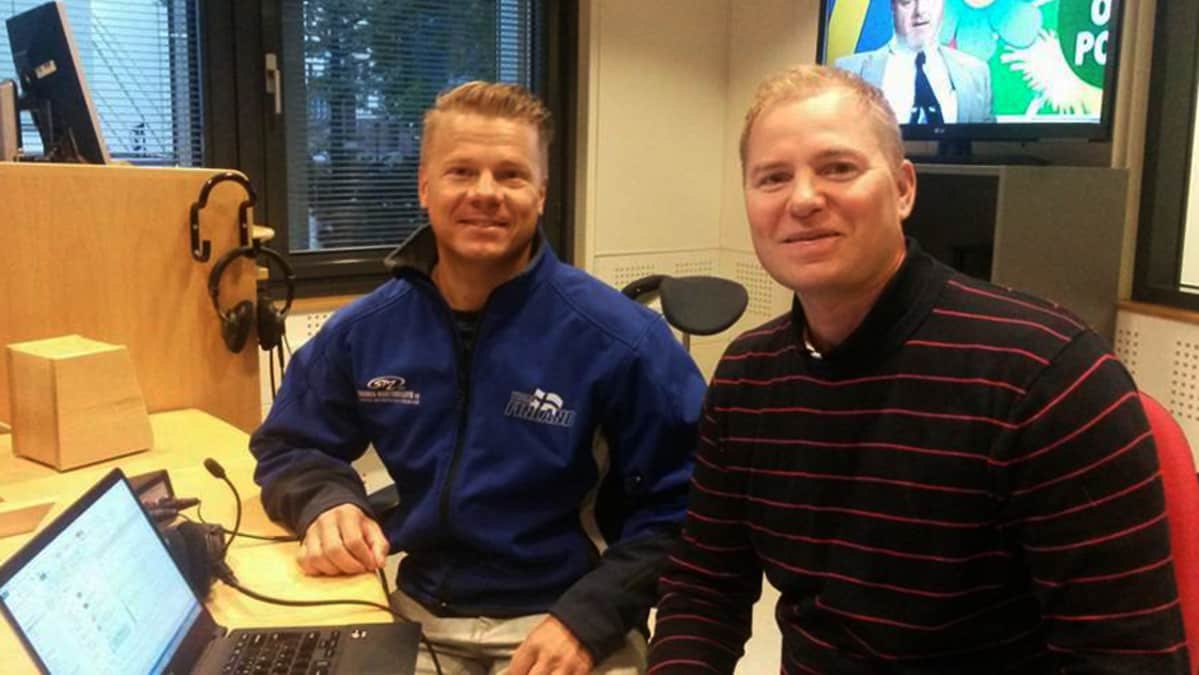 Kotkalaislähtöiset Timo Lehto ja Samuli Leisti lähtevät ylittämään Atlantin valtamerta marraskuussa