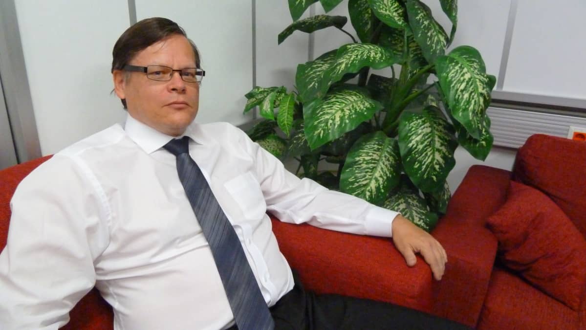Uskonnonvapautta puolustava kappalainen Pete Hokkanen