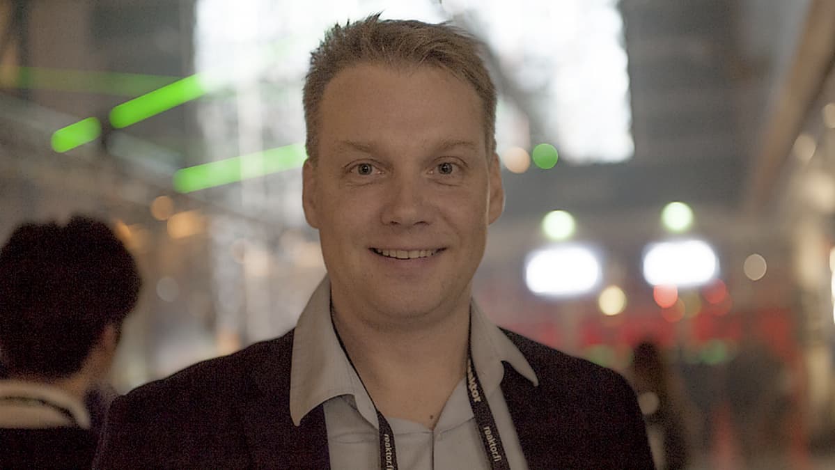 Startup-yritys Cozifyn markkinointivastaava Tony Risikko.