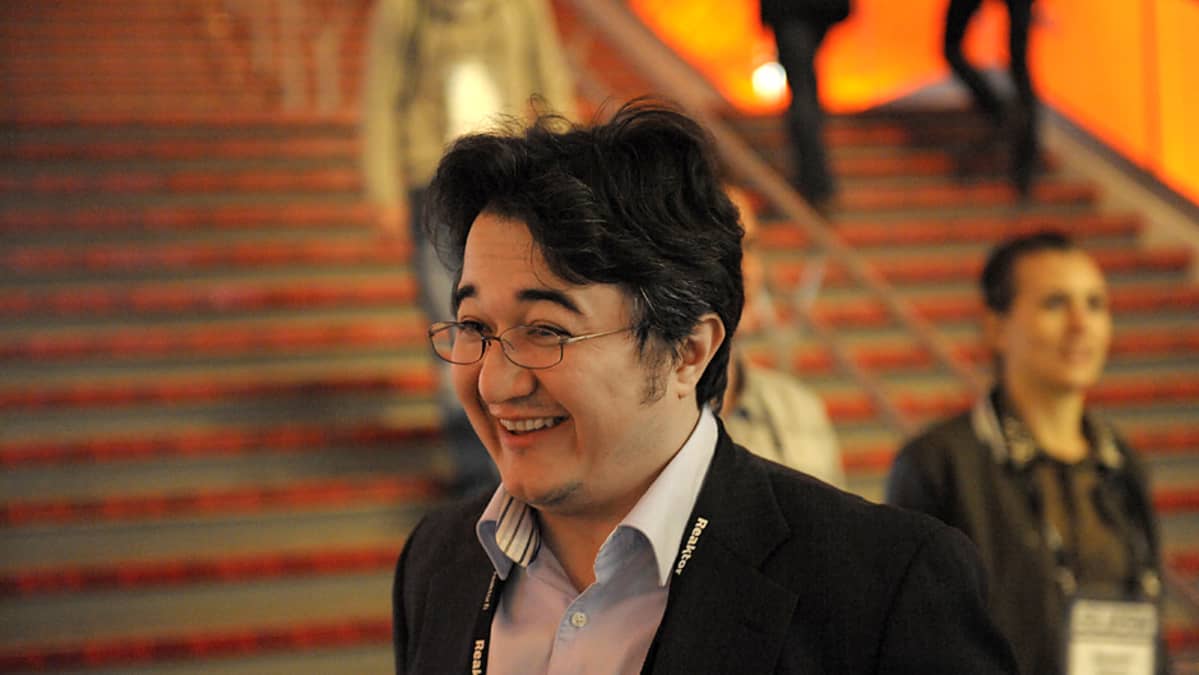 Japanilaisen sijoitusrahasto TEL Venture Capitalin venture partner Vosik Shamsiev.