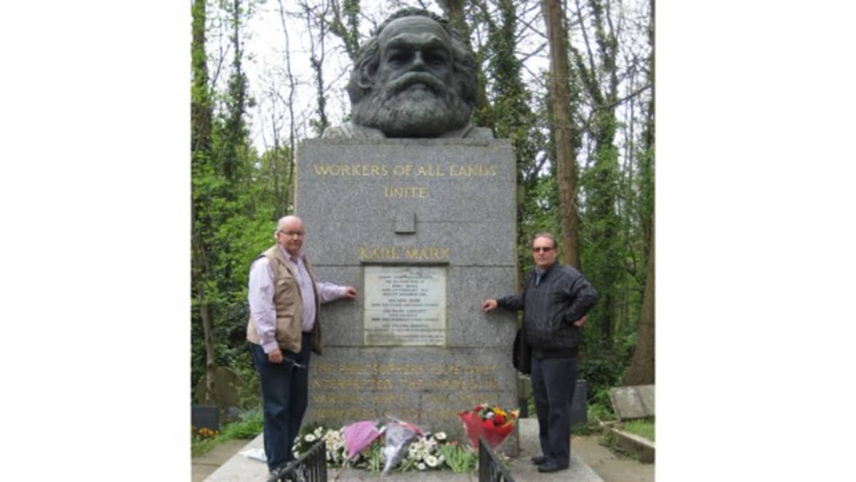 Marxin hauta