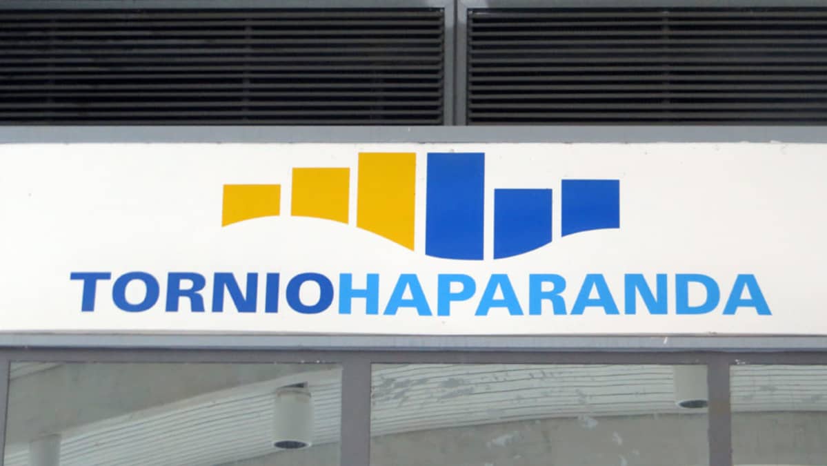 Tornio-Haparanda kyltti.