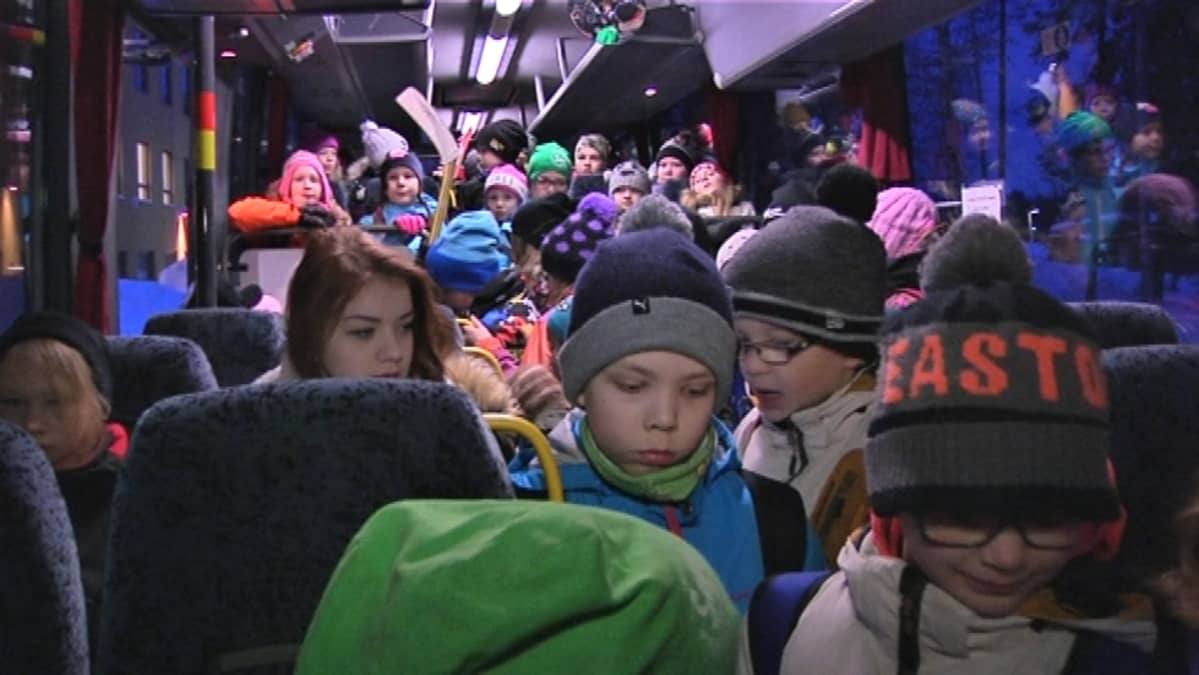 Paikallisbussi Pieksämäellä