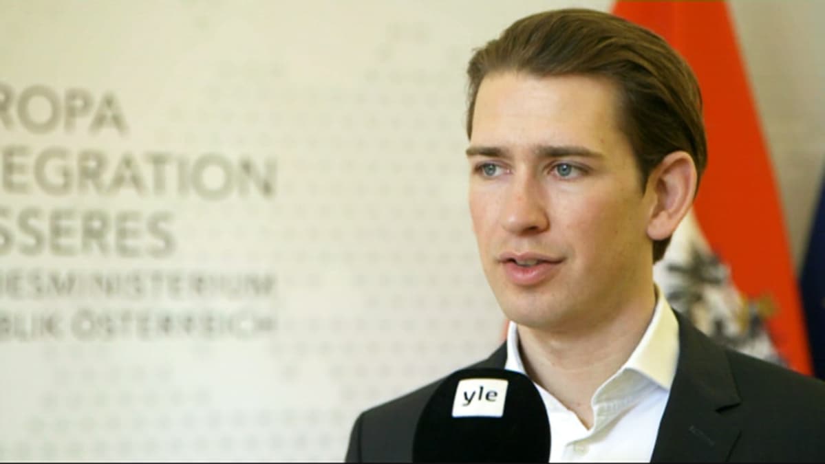 Itävallan ulkoministerin Sebastian Kurzin mukaan puolueettomuudesta on tullut osa itävaltalaisten identiteettiä.