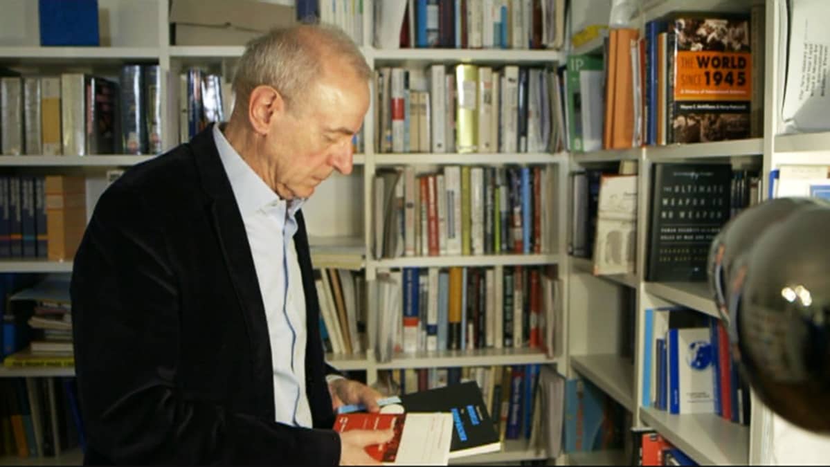Professori Heinz Gärtner arvioi, ettei Venäjä ole uhka Itävallalle.