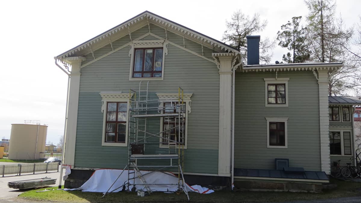 Tornion Säipän talo.