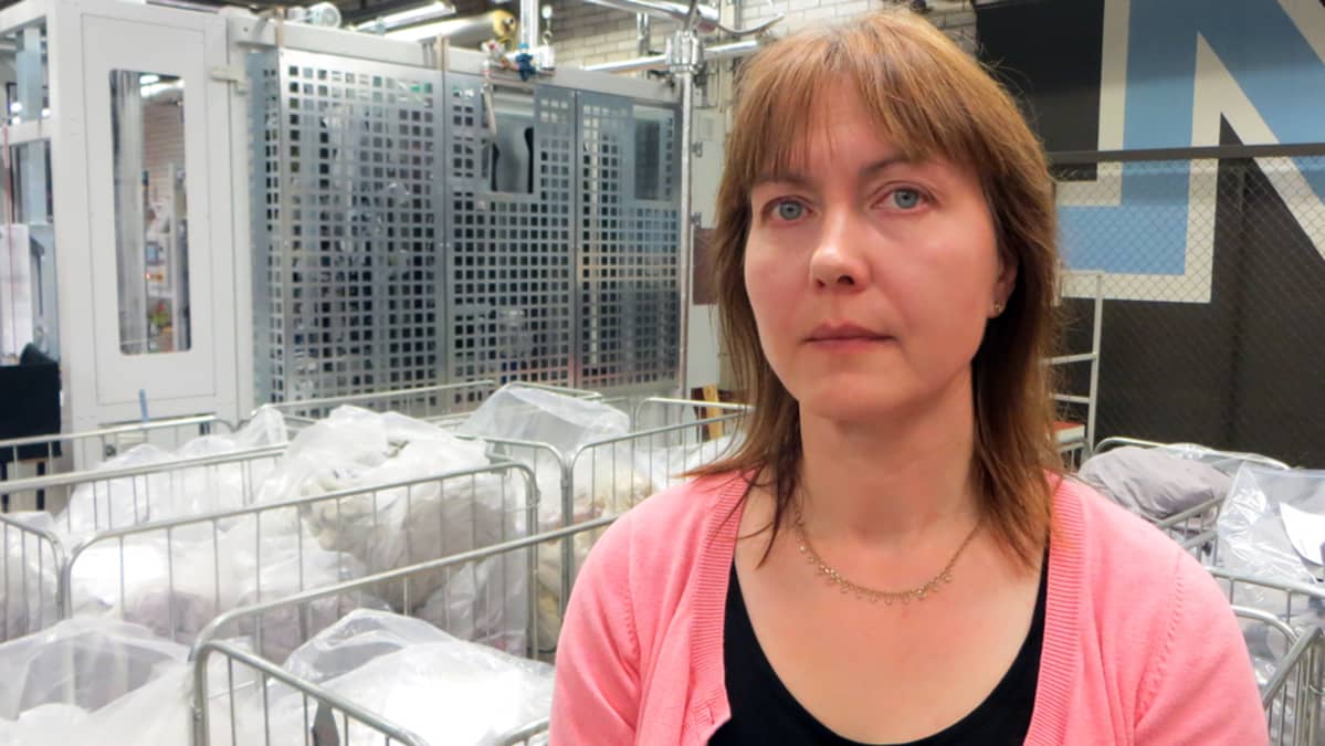 Luottamusmies Jutta Isometsä.