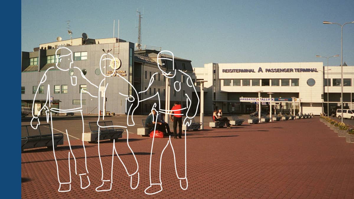 Pidätys Tallinan satamassa