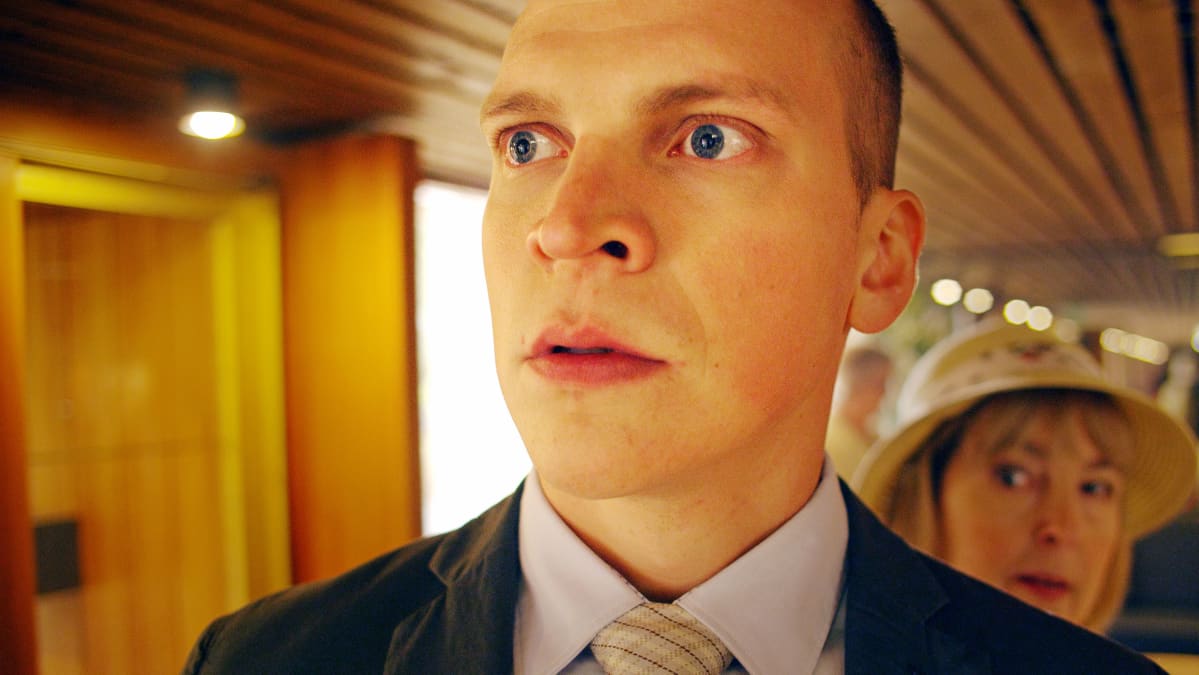 Riku Nieminen ja Leena Uotila Nuotin vierestä -elokuvassa.