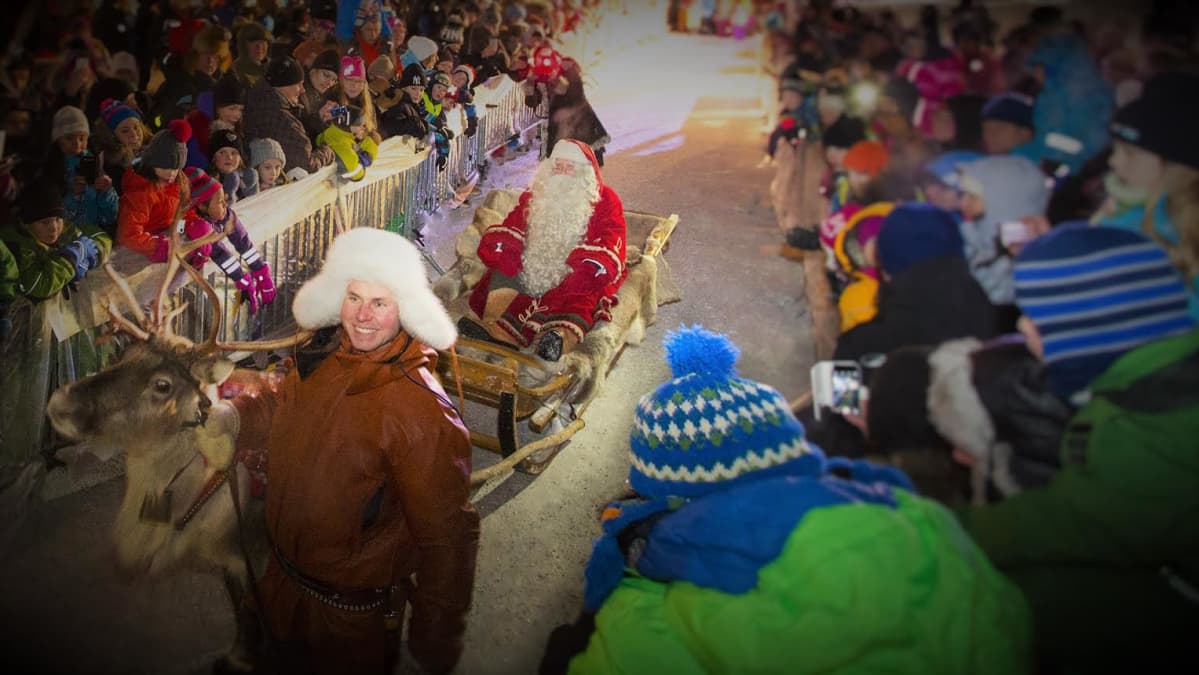 Joulupukki matkaan 2015 Napapiirin Pajakylä
