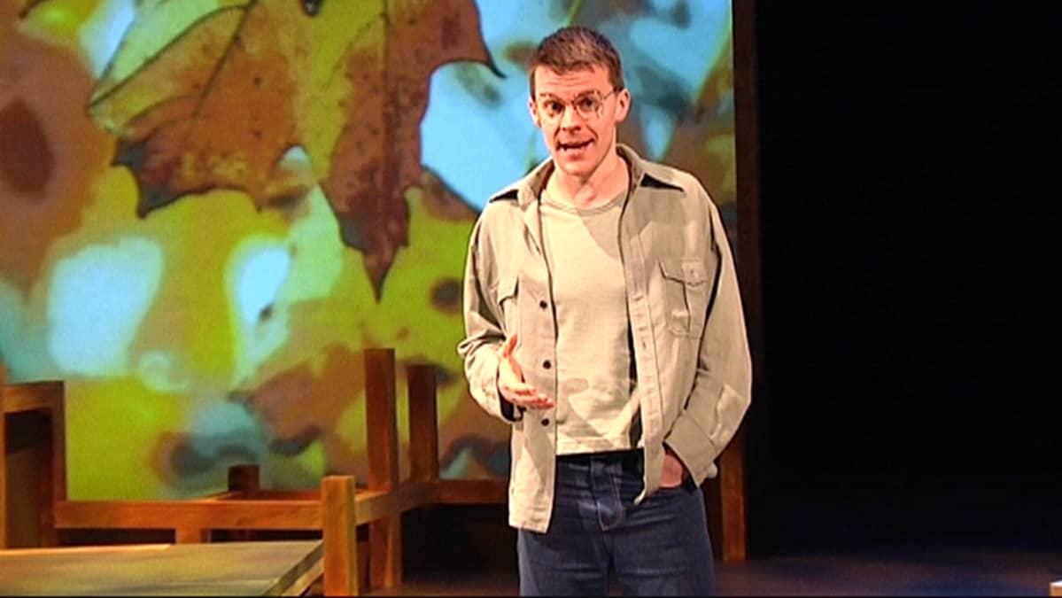 Markus Virtanen Hämeenlinnan Teatterissa