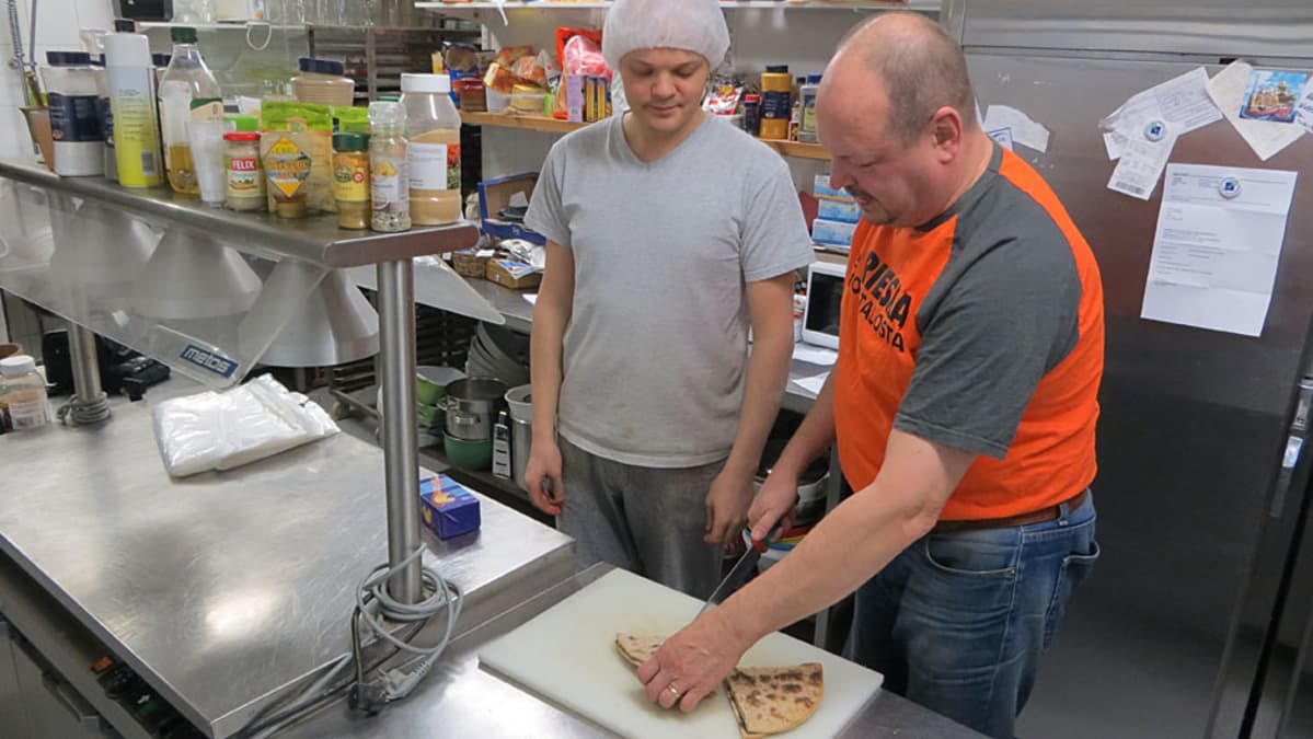 Marko Stenudd ja Matti Alatalo