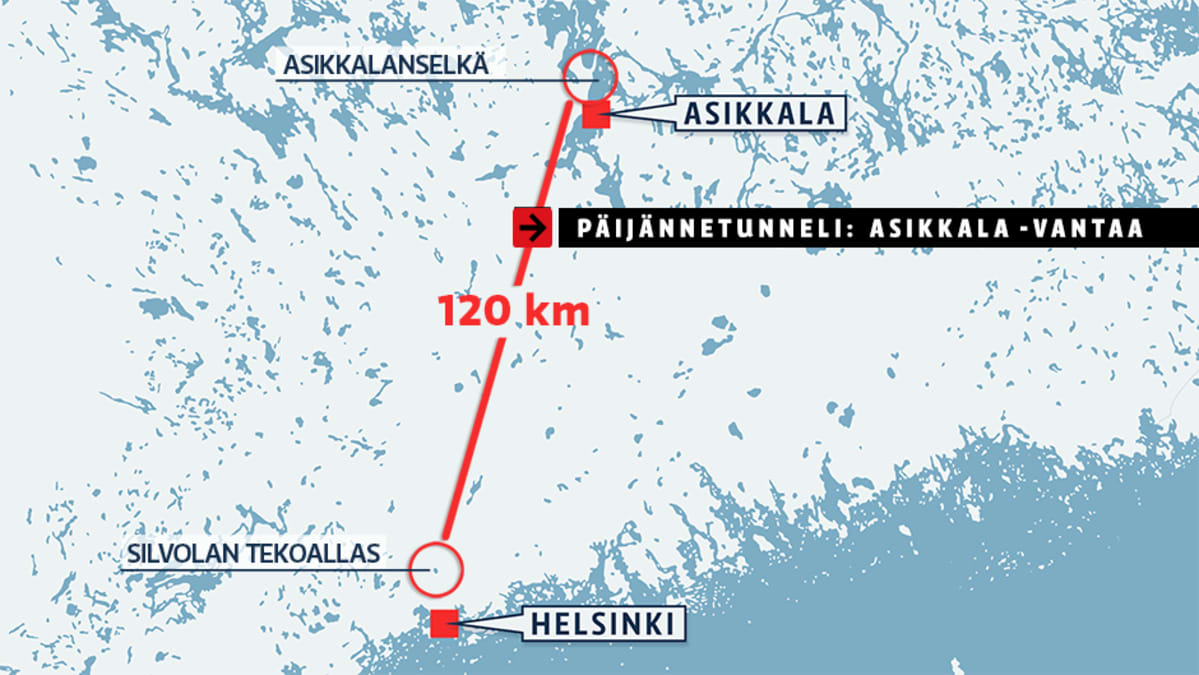 päijännetunneli