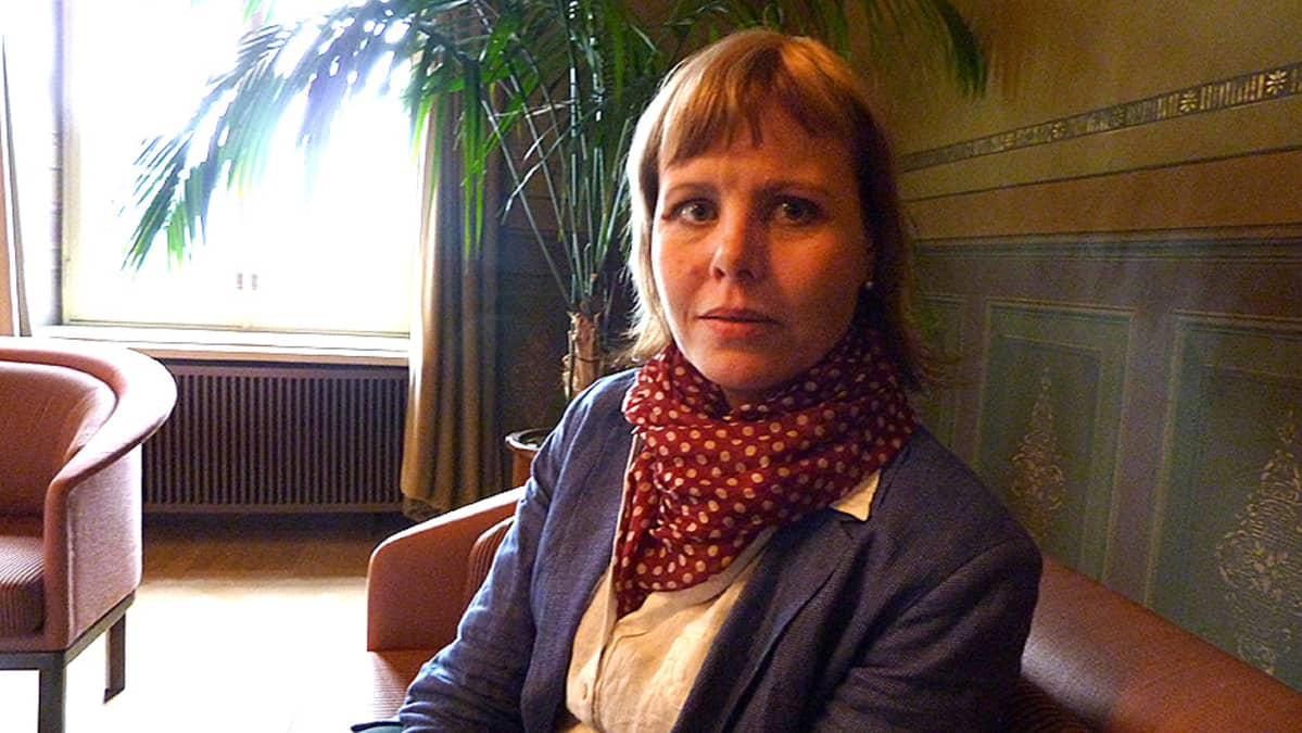 Rehtori Kati Hirvonen