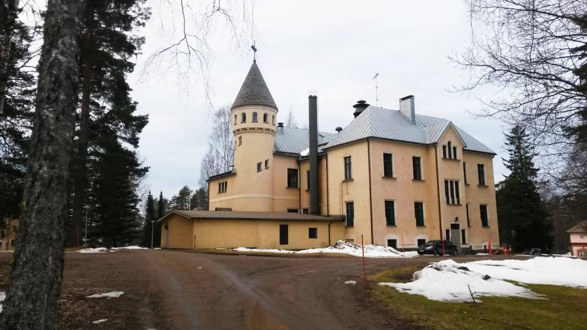 Vilppulan vankilan rakennus