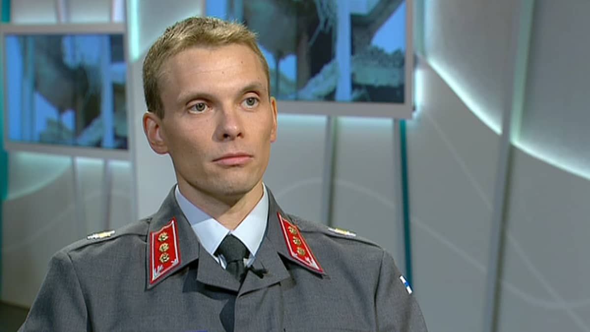 Maanpuolustuskoreakoulun strategian opettaja Juha Kukkola.
