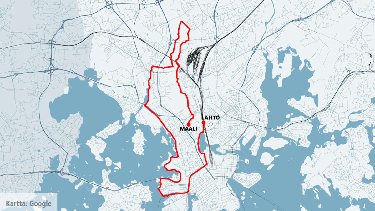 Tänä vuonna Helsinki City Run juostaan uudistetulla, enemmän kaupunkimaisemaa sisältävällä reitillä.