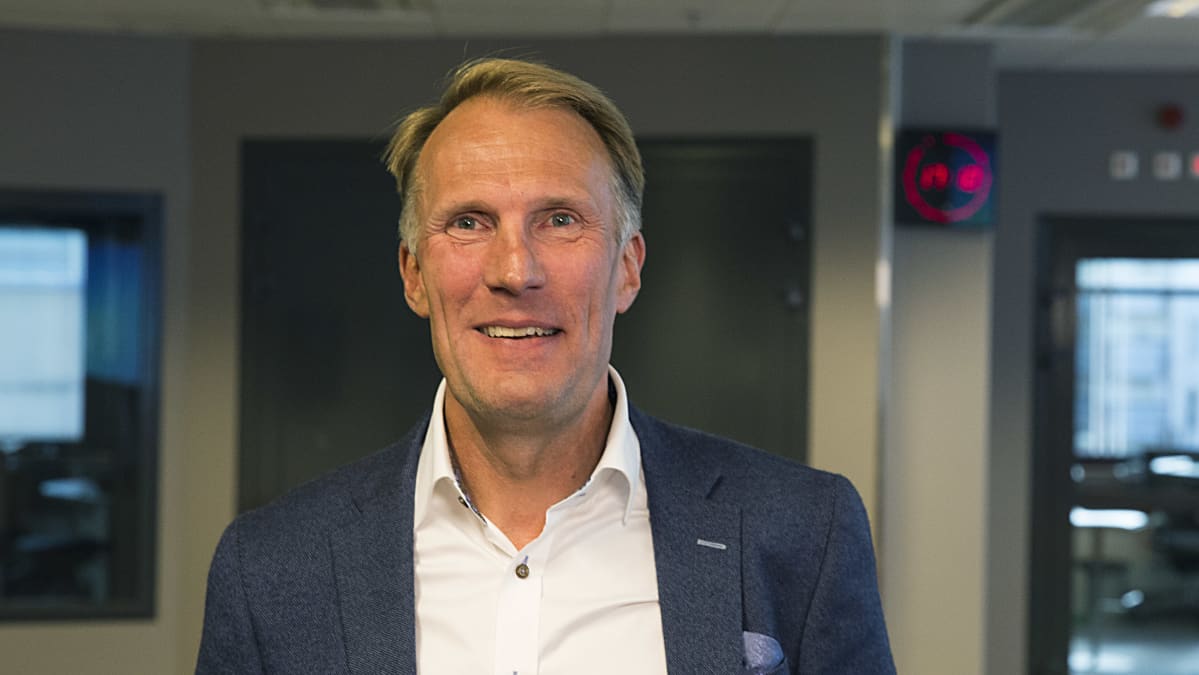 Harvian toimitusjohtaja Tapio Pajuharju
