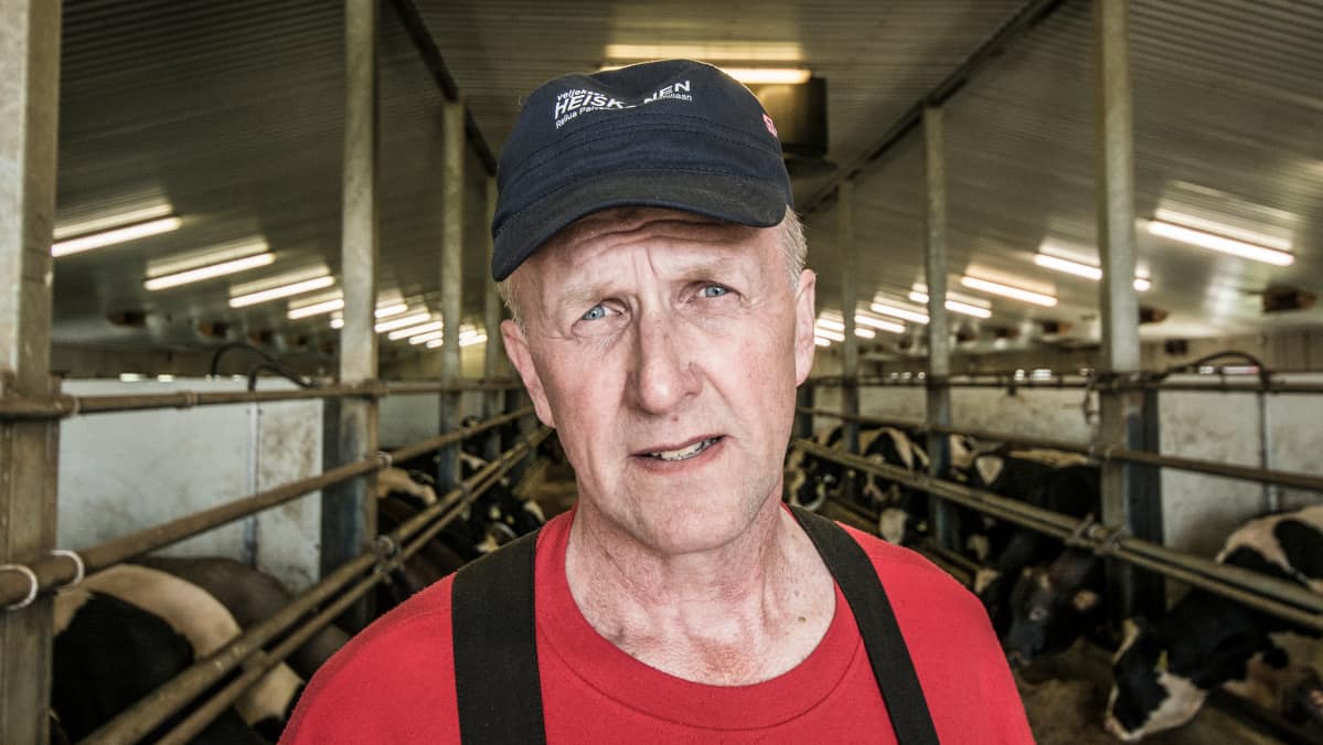 Ahti-Pekka Vornanen maanviljelijä