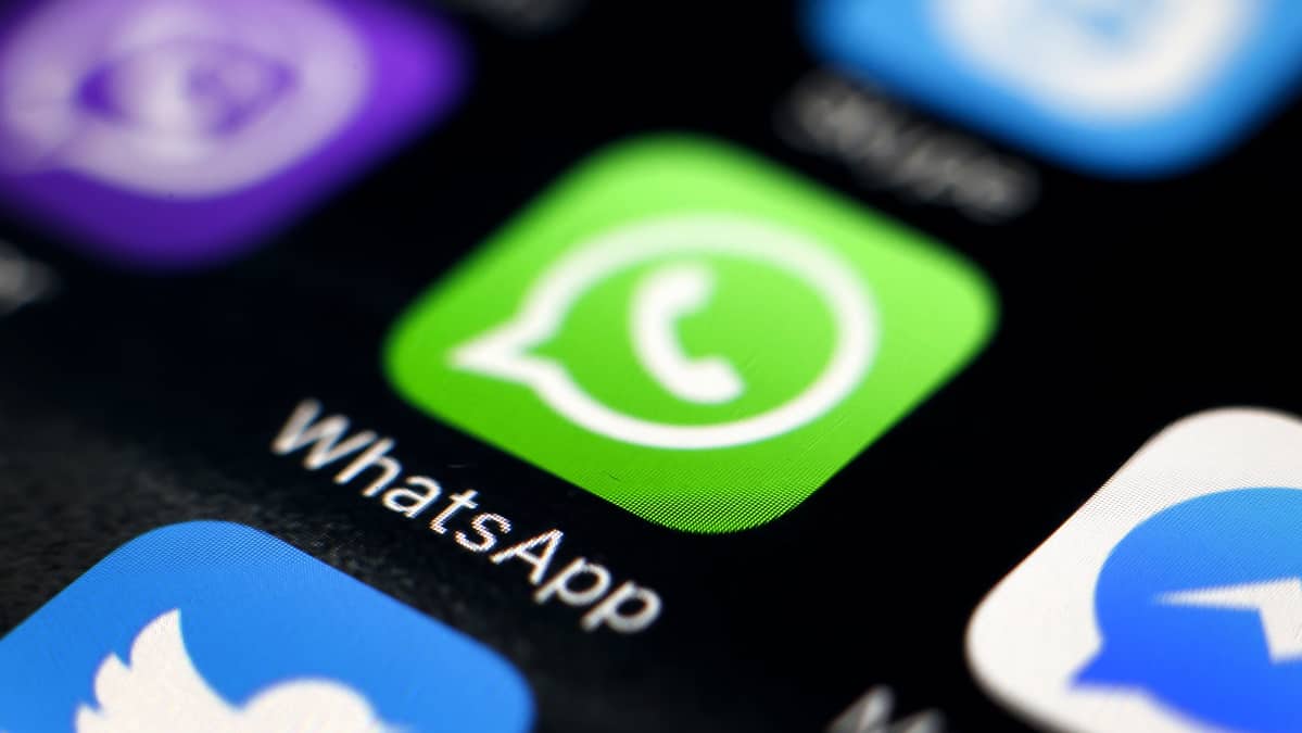 WhatsApp-applikaation ikoni.