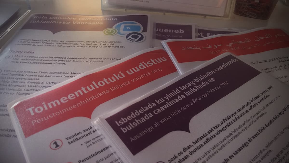 Toimeentulotuki