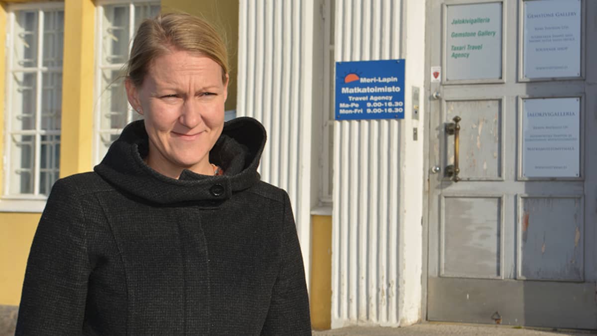 Kemin Matkailun tiedottaja Noora Barria.
