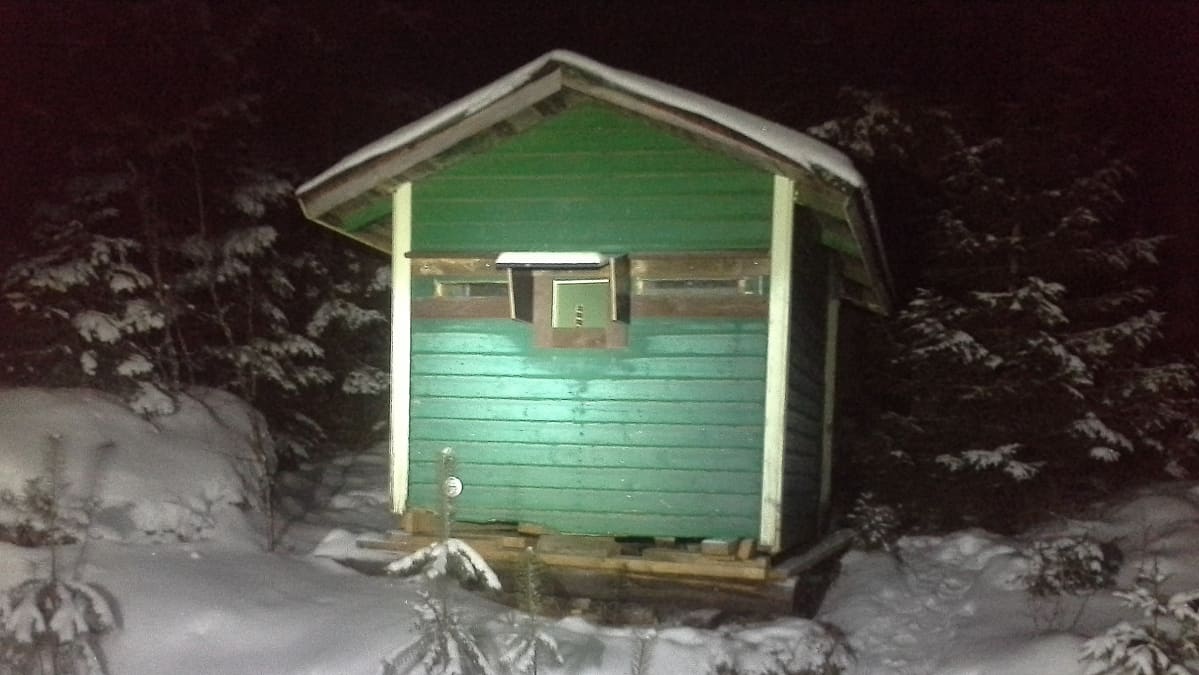 Metsästäjien tarkkailukoppi