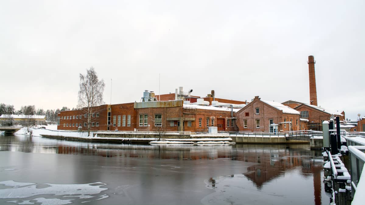 Juankosken kartonkitehdas.