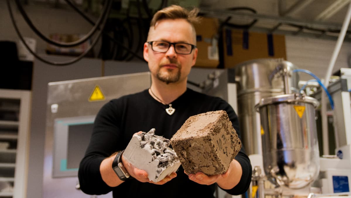 Kajaanin ammattikorkeakoulun GeoRoad-hankkeen projektipäällikkö Kimmo Kemppainen.