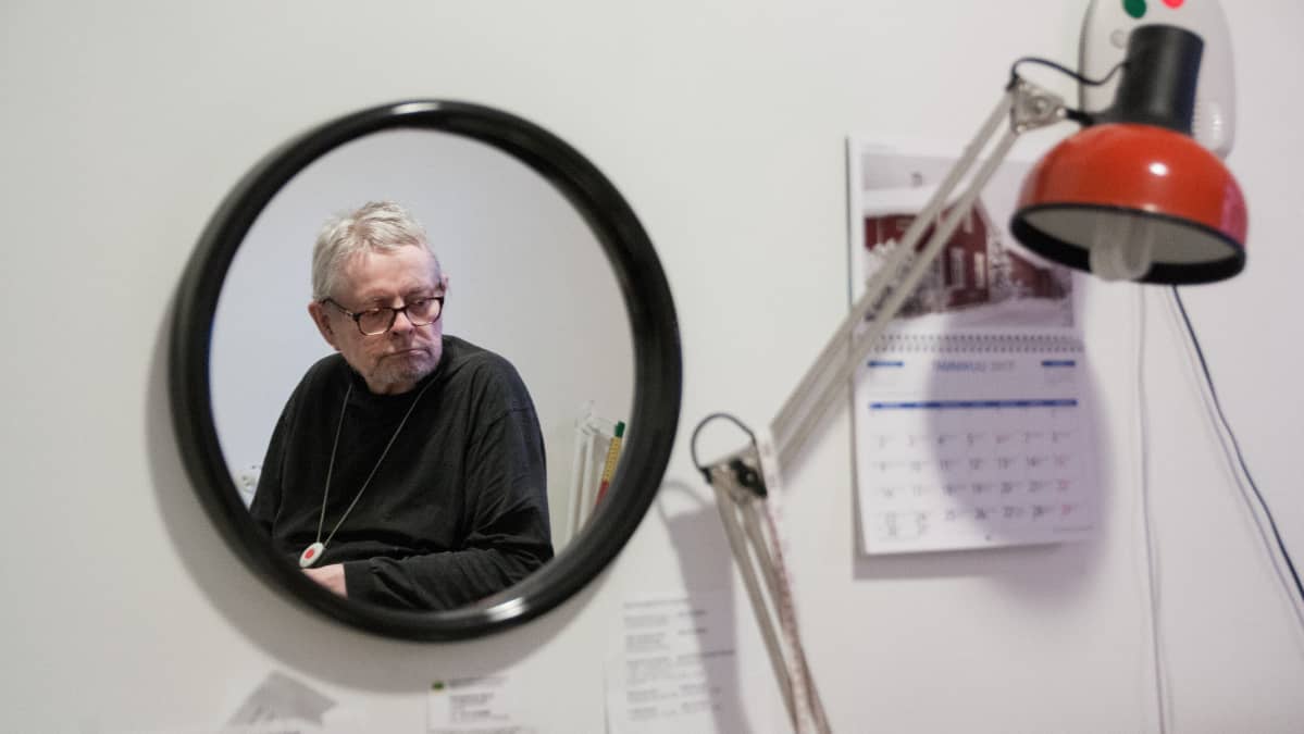 Hyrynsalmelainen Paavo Karjalainen.