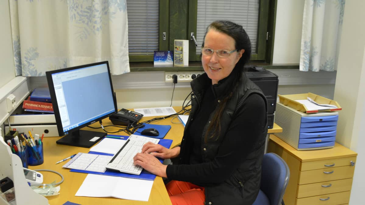 Helena Puonti väittelee perjantaina tohtoriksi.