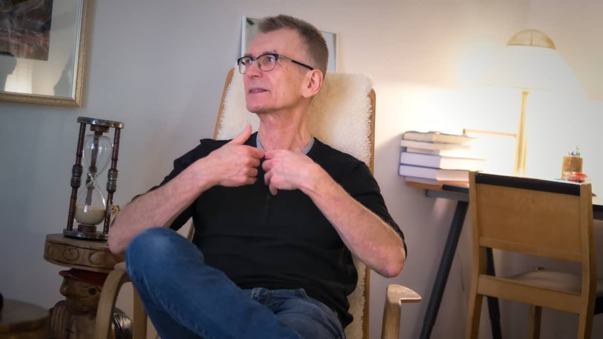 Jussi Nissinen.