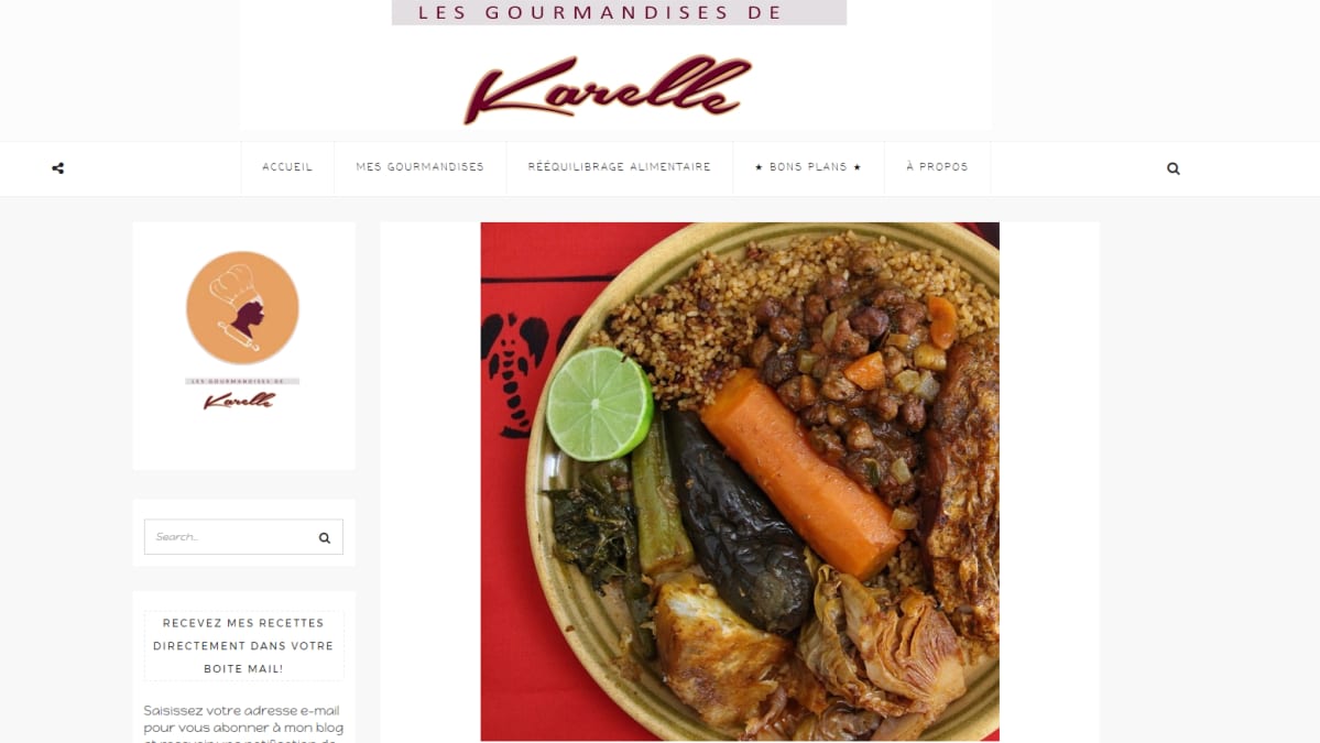 Kuva ruokablogista