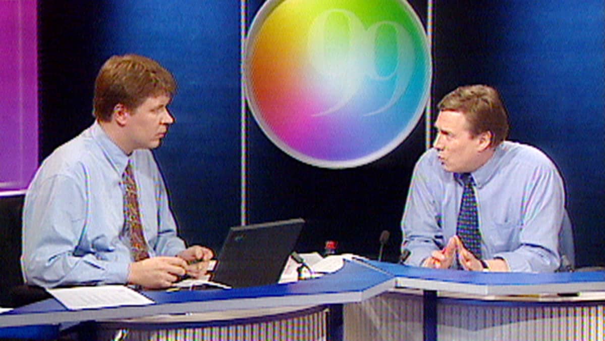 Sami Borg ja Tarmo Ropponen.