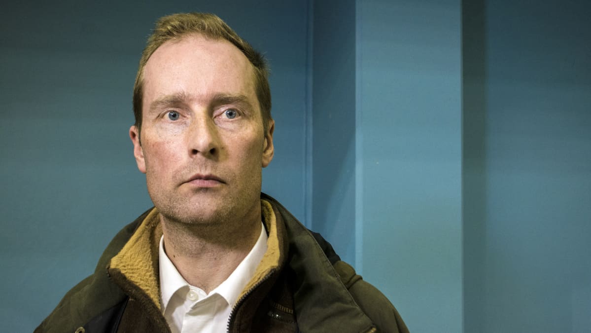 Metsästäjäliiton puheenjohtaja Tuomas Hallenberg.